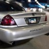 Advanced Trims Mercury Marauder 2000-2004 Rear Bumper Letters Inserts ABS
