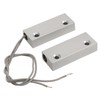 10W Magnetic Reed Switch Zinc Alloy Responsive NC Door Window