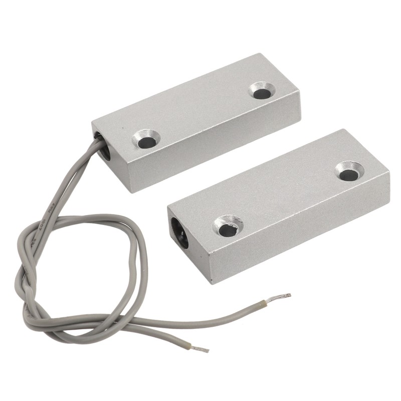 10W Magnetic Reed Switch Zinc Alloy Responsive NC Door Window