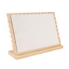 Bamboo Necklace Display Stand Multipurpose Safe Sturdy Exquisite Jewelry Display