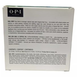 OPI Nail Polish Celebration Collection Treatment Power Duo Gift Set