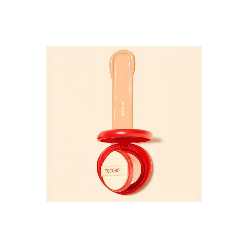 TOCOBO Apple Dewy Fit Cushion 25 Peanut
