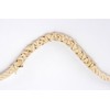 Mythical Square Large Jump Rope, Wood Pattern, Cotton Linen, Associations,