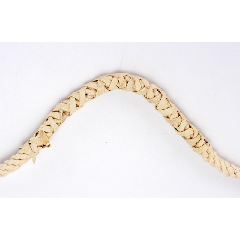 Mythical Square Large Jump Rope, Wood Pattern, Cotton Linen, Associations,
