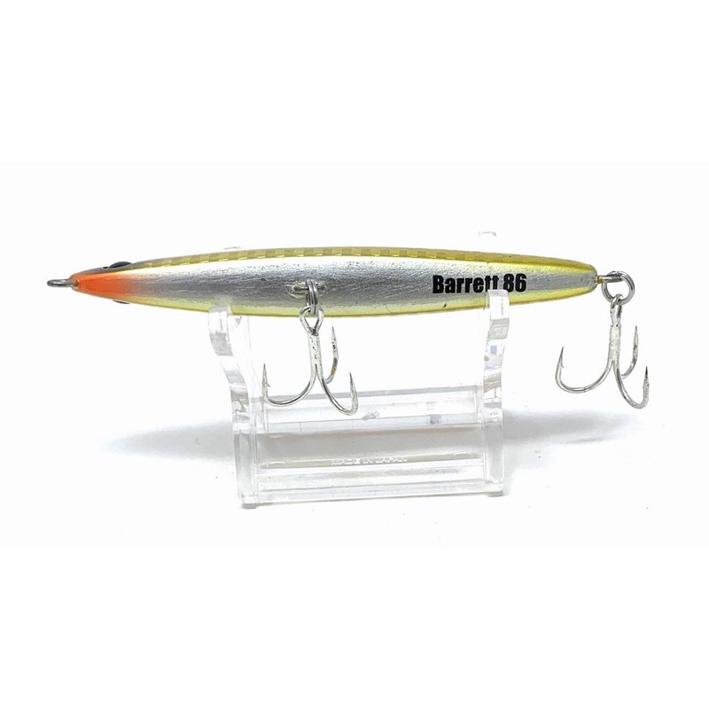 FromHokkaido Salt Lure Jigminnow Barrett86 (Bullet 86) 26g Sinking #10