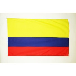 AZ FLAG Colombia Flag 3' x 5' - Colombian flags 90 x 150 cm - Banner 3x5 ft Light polyester