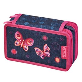 Herlitz Triple Pencil Case 31-Piece Pencil Case Multicolour