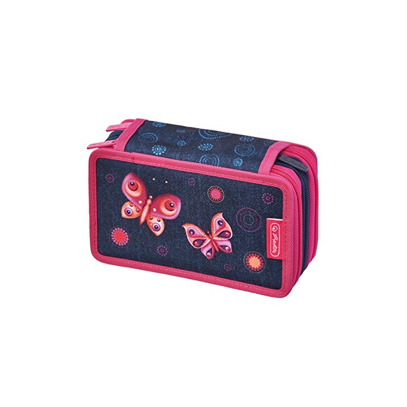 Herlitz Triple Pencil Case 31-Piece Pencil Case Multicolour