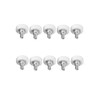 Der-beste-Preis Pack of 10 sliding castors with thread, drawer roller,