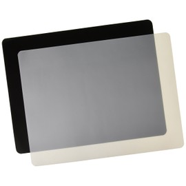 11.5 x 15 inch Flexible Cutting Mat / Cutting Board Set of 2 - Food Service Quality - Lightweight and Strong - Dishwasher Safe by Jen's Nook