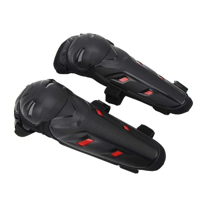 Motorcycle Knee Pads Reflective Adjustable Anti Fall EVA PP Knee