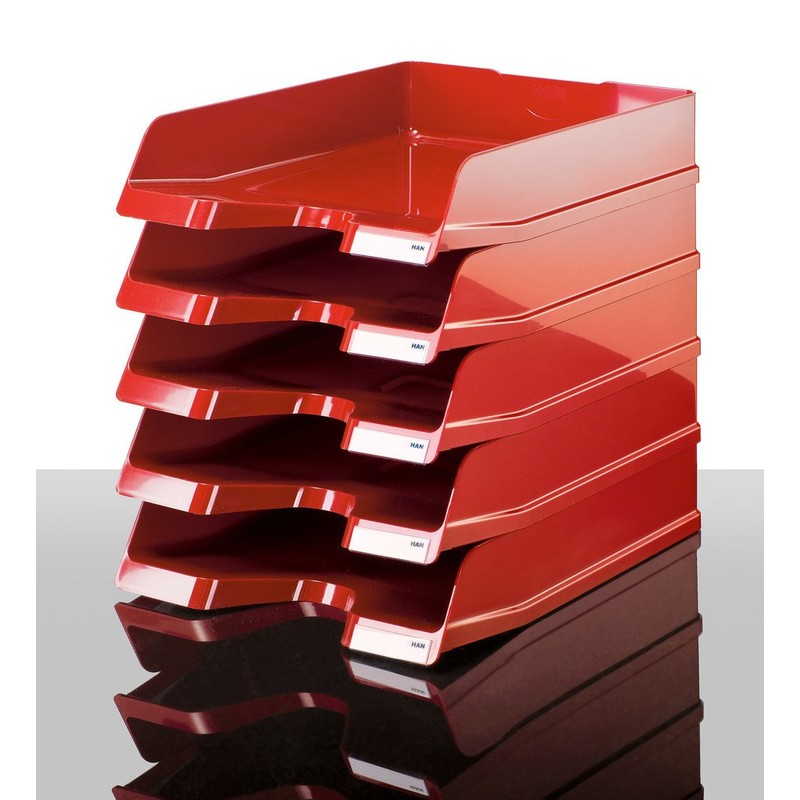 HAN VIVA Letter Tray DIN A4 / C4, stackable, with