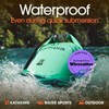 Earth Pak - Bolsa seca impermeable para kayak con funda