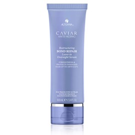 Alterna Caviar Anti-Aging Restructuring Leave-in Overnight Serum, 3.4 Fl Oz | Strengthens & Protects Damaged Hair