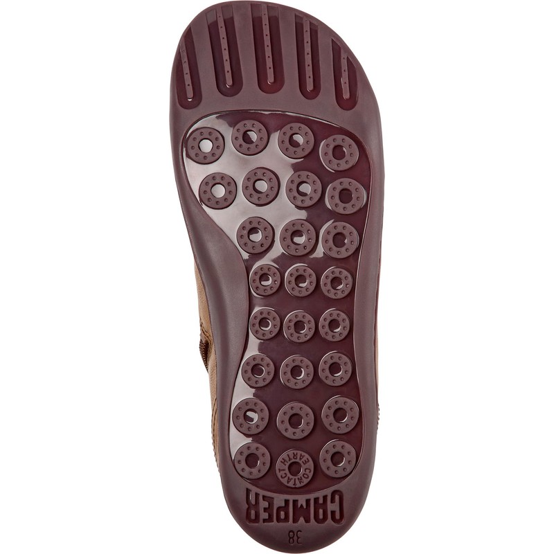 Camper Women's Peu Cami K400509 Ankle Boot, Brown 020