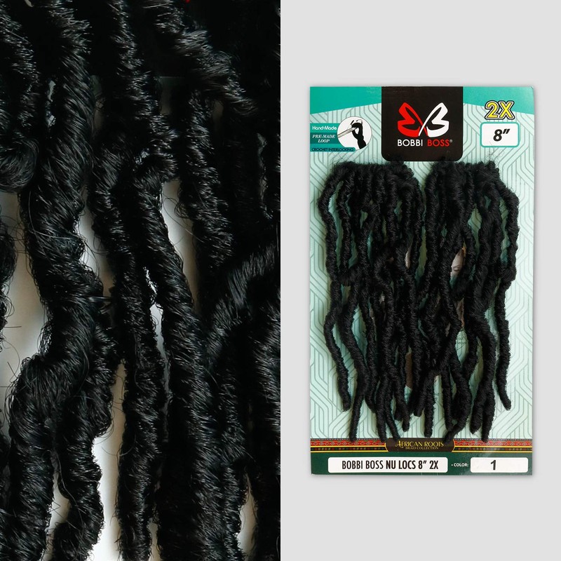 Bobbi Boss Crochet Braids African Roots Braid Collection 2X Nu