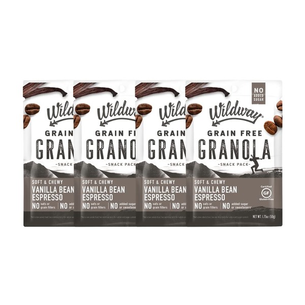 Wildway Granola Snack Packs sin frijoles