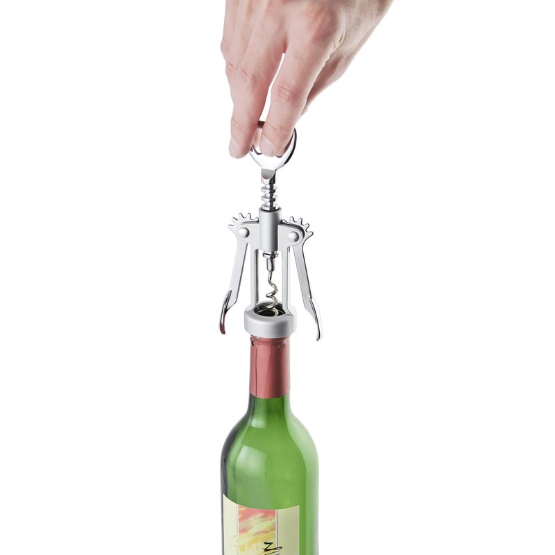 Fackelmann 49785 Lever Corkscrew 16 cm