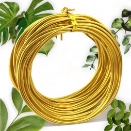 ZXYXZ 11 Yard Aluminum Wire for Jewelry, Floral, and Doll Making - Bendable Metal Wire