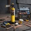 KOOKCOOK Propane Torch Head Kit with 2x MAPP Gas Tank,4-Flame
