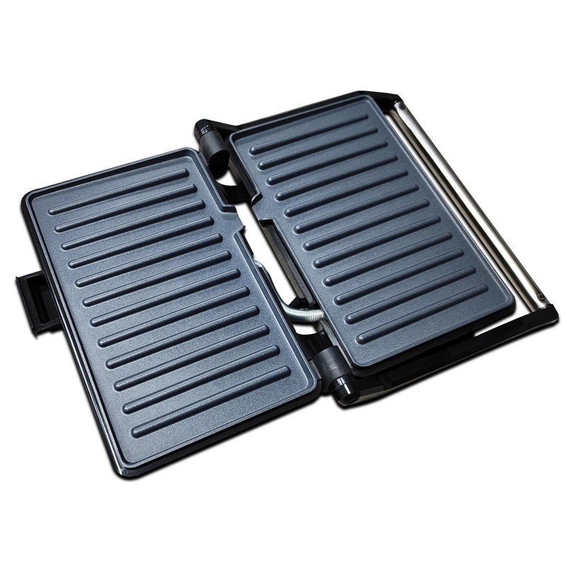 Complete Cuisine CC-PN1200 Panini Maker Sandwich Press with Nonstick Surface,