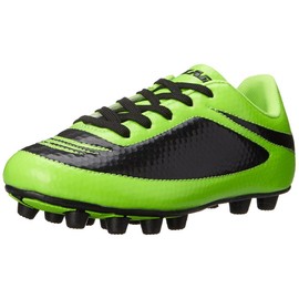Vizari Infinity Boys Girls Soccer Cleats | Youth Firm Ground Athletic Outdoor Football Shoes for Toddler, Little Kid, Big Kid | Lightweight & Durable
