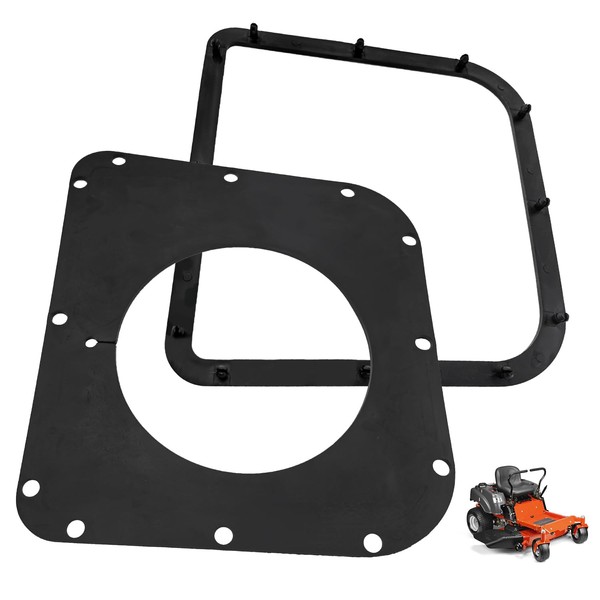 Bagger Top Seal 532192550 and Plastic Gasket Cover 532192603 for
