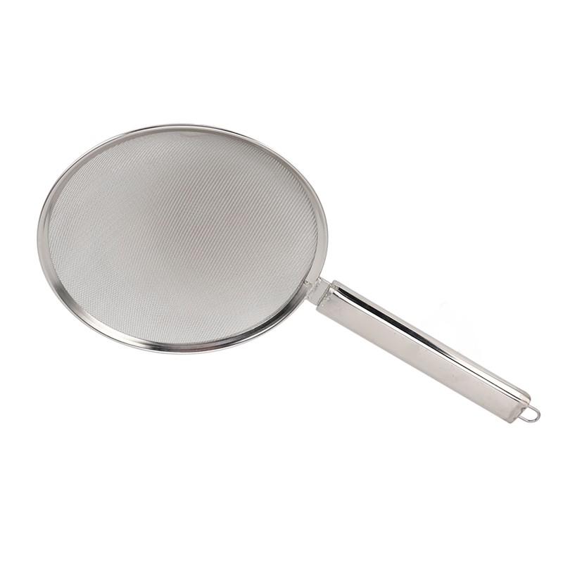 Skimmer Spoon Heat Resistant Highly Efficient Anti Slip Handle Stainless