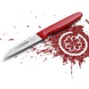 Giesser seit 1776 - Made in Germany - Gemüsemesser rot,