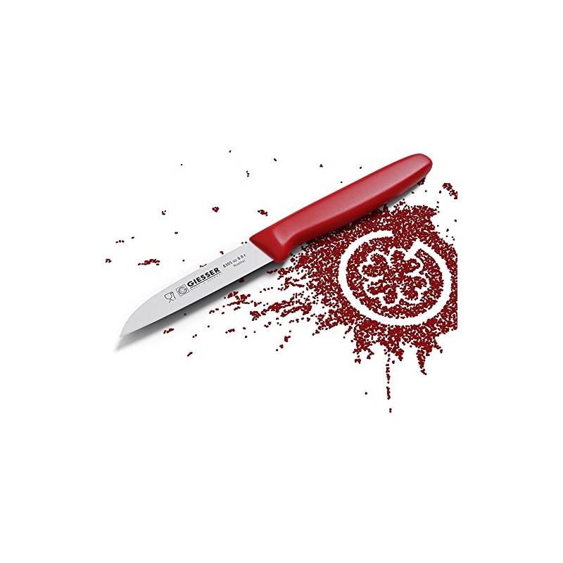 Giesser seit 1776 - Made in Germany - Gemüsemesser rot,