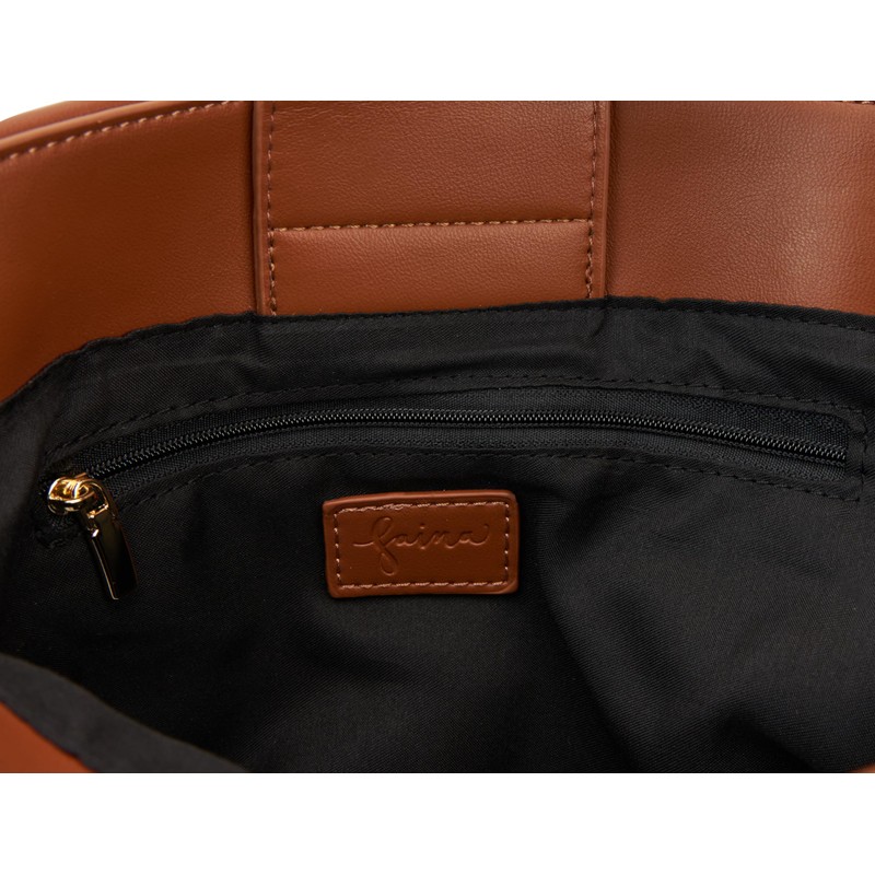 NAEMI Women's Handbag, Camel