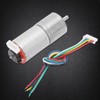 DC 24V Encoder Gear Motor Speed Reduction Motor for Robot