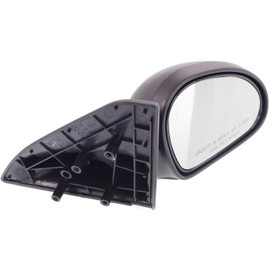 Garage-Pro Passenger Side Manual Adjust Mirror for Ford Escort 1997-2002 Textured Sedan & Wagon