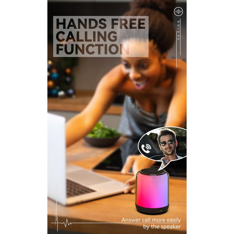 Sparrow2Trade Aura-Sync Surround Color Deep Bass Speaker