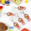 CMINAUS 24 Pcs Christian Keychains Bulk Jesus Walks with Us