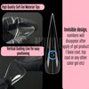 NOVO OVO XXL Straight Sharp Stiletto Natural Nail Tips Press