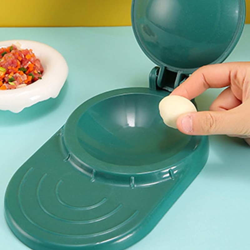 Baluue Dumpling Maker - Efficient Plastic Dough Maker Dough Press