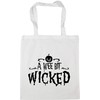 HippoWarehouse A wee bit wicked Tote Shopping Gym Beach Bag