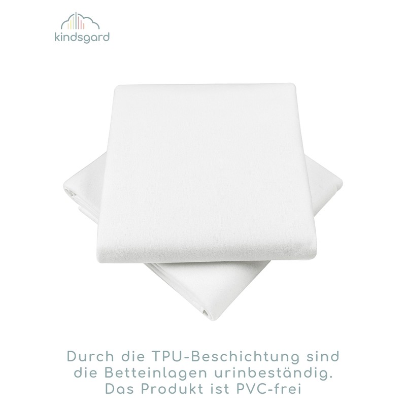 kindsgard Baby Bed Insert/Mattress Protector tistap - Pack of 2