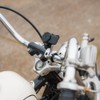 Quad Lock Handlebar Motorcycle Phone Mount PRO Chrome Kit with
