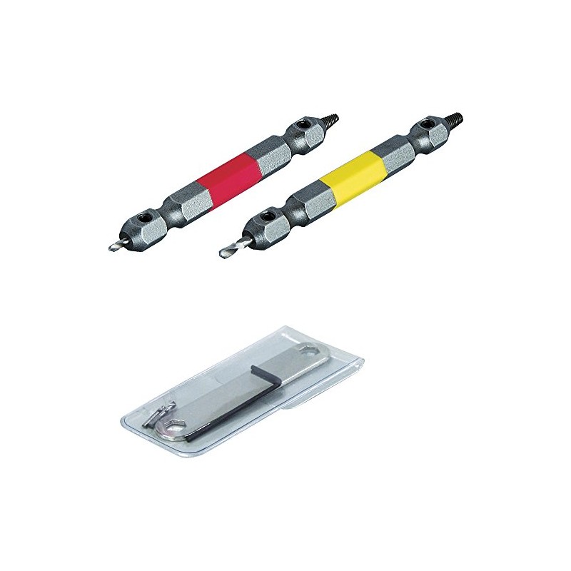 TRUSCO TNH-65N Tanned Screw Removal Bit Set of 2