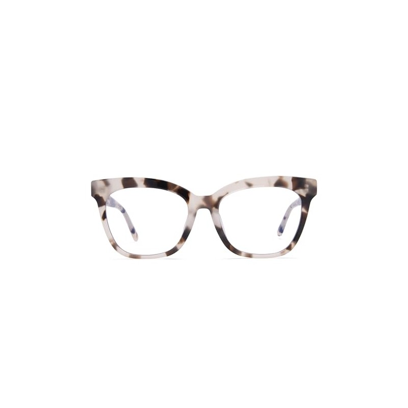 DIFF Winston Blue Light Blocking Glasses UV400 Computer glasses, Cream