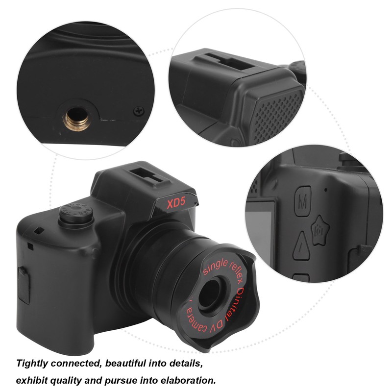 XD5 SLR Digital Camera 30x Zoom Recorder HD Children Digital