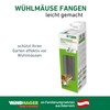 Windhager 05315 Vole Trap – 6.5 x 22 x 25