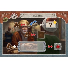 Istanbul Expansion Mocha and Baksheesh Board Game