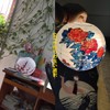Lanito Paper Lanterns, White Obon Lanterns, Round Plain, Paper Lanterns,
