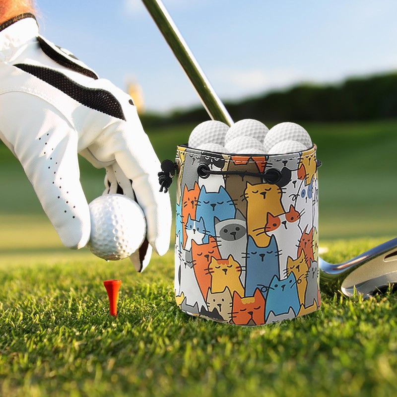 Golf Ball Pouch | Valuables Golf Tee Pouch Stores 12-18