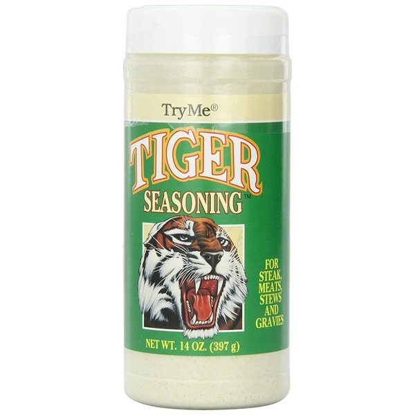 Try Me Tiger Seasoning, 14 Ounce (Pack of 12)