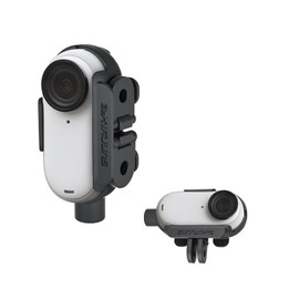 SHEAWA Insta360 Go 3/Go 3S Frame Extension Mount Adapter Bracket Vertical Horizontal Protective Case Shockproof Cover for Tripod Selfie Stick and Other Photography Accessories