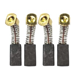 NOQUKA N031652, 869659, 824216 Carbon Brush,Replace For DEWALT Angle Grinder DWE4011 DWE4120 and Compatible with Porter Cable 360 361 362 363 Belt Sanders(4 PCS 1 PACK)